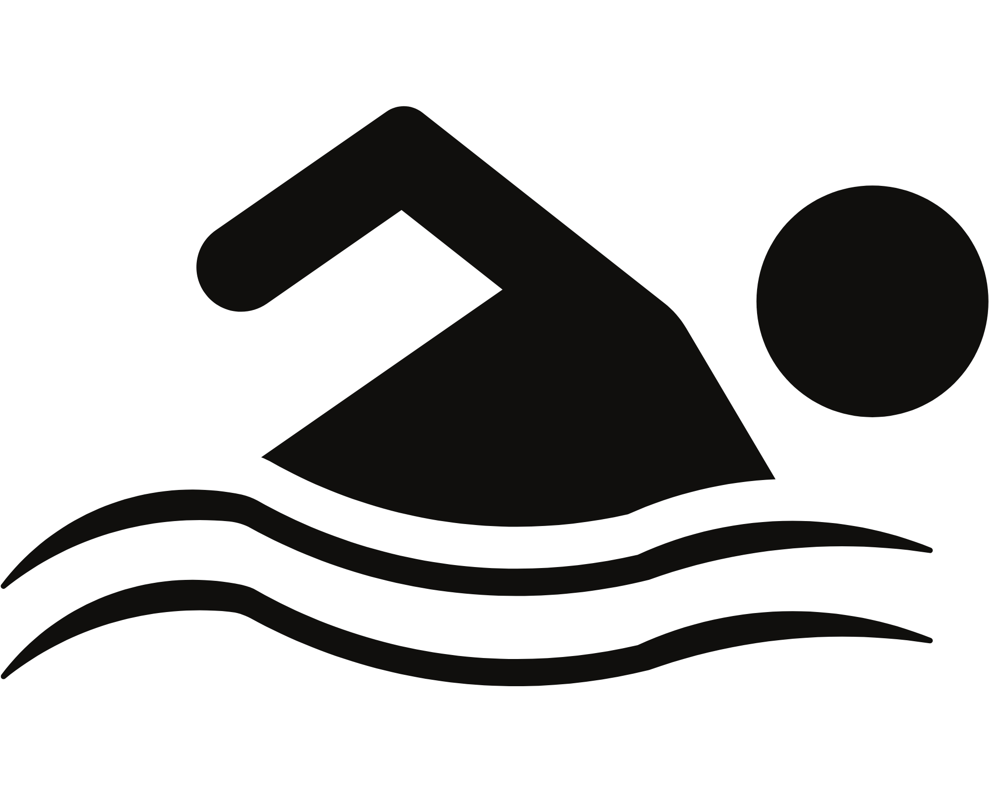 Green rated swimming pool